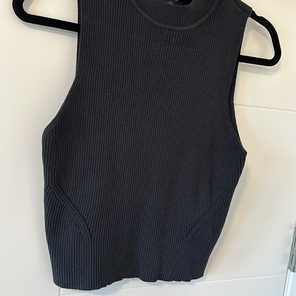 A&F Ribbed Knit Mockneck NEW - Picture 2 of 4